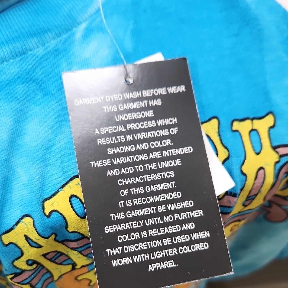 Life Clothing Co. Graphic Tie Dye T-Shirt with Mushroom Design - XXL - Picture 3 of 6